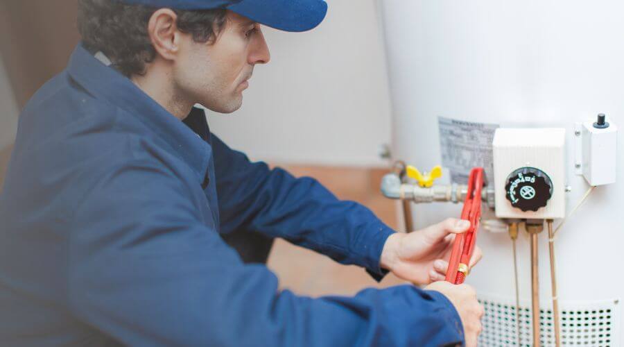 Professional water heater repair in Allen, TX